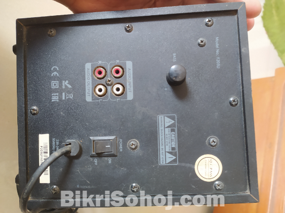 Sound Box 2.1 audio box good Conditions